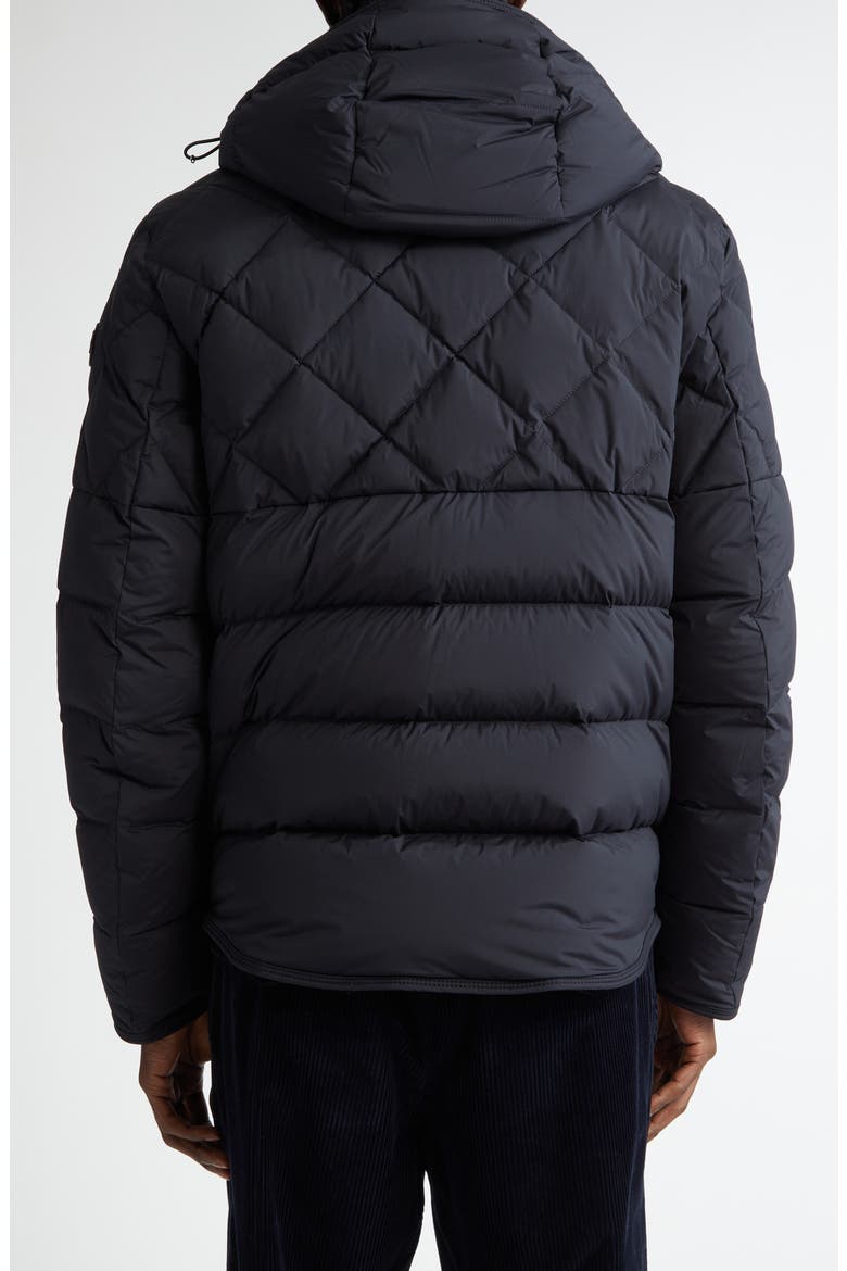 Cecaud Quilted Down Jacket, Alternate, color, NAVY/ NAVY