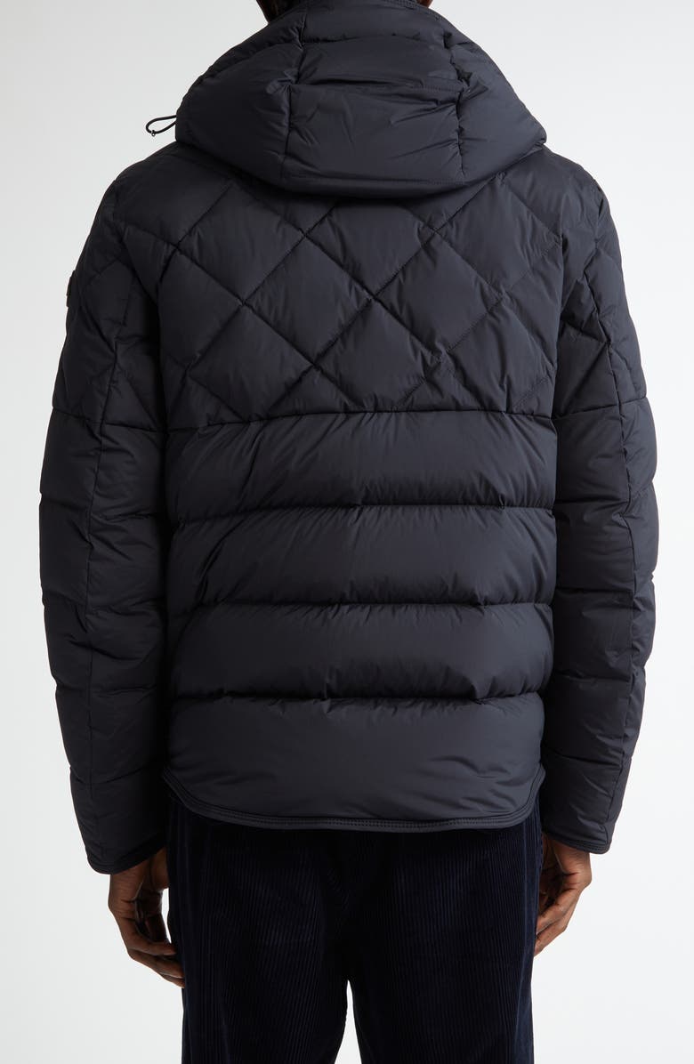 Moncler Cecaud Quilted Down Jacket, Alternate, color, Navy