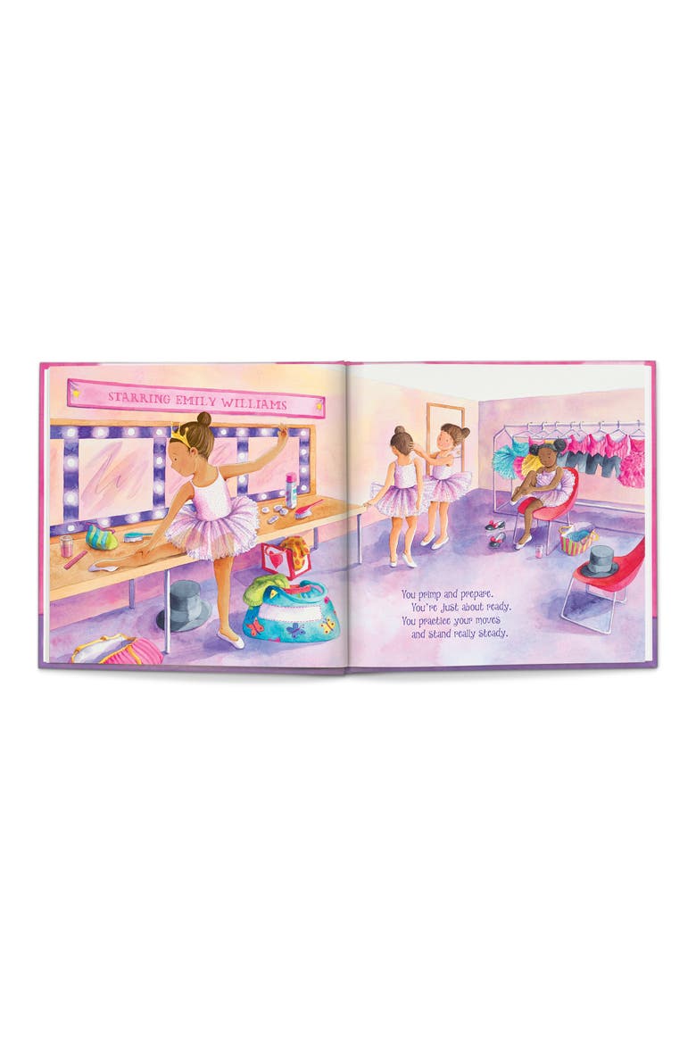 'I'm A Little Dancer' Personalized Book, Alternate, color, MULTI