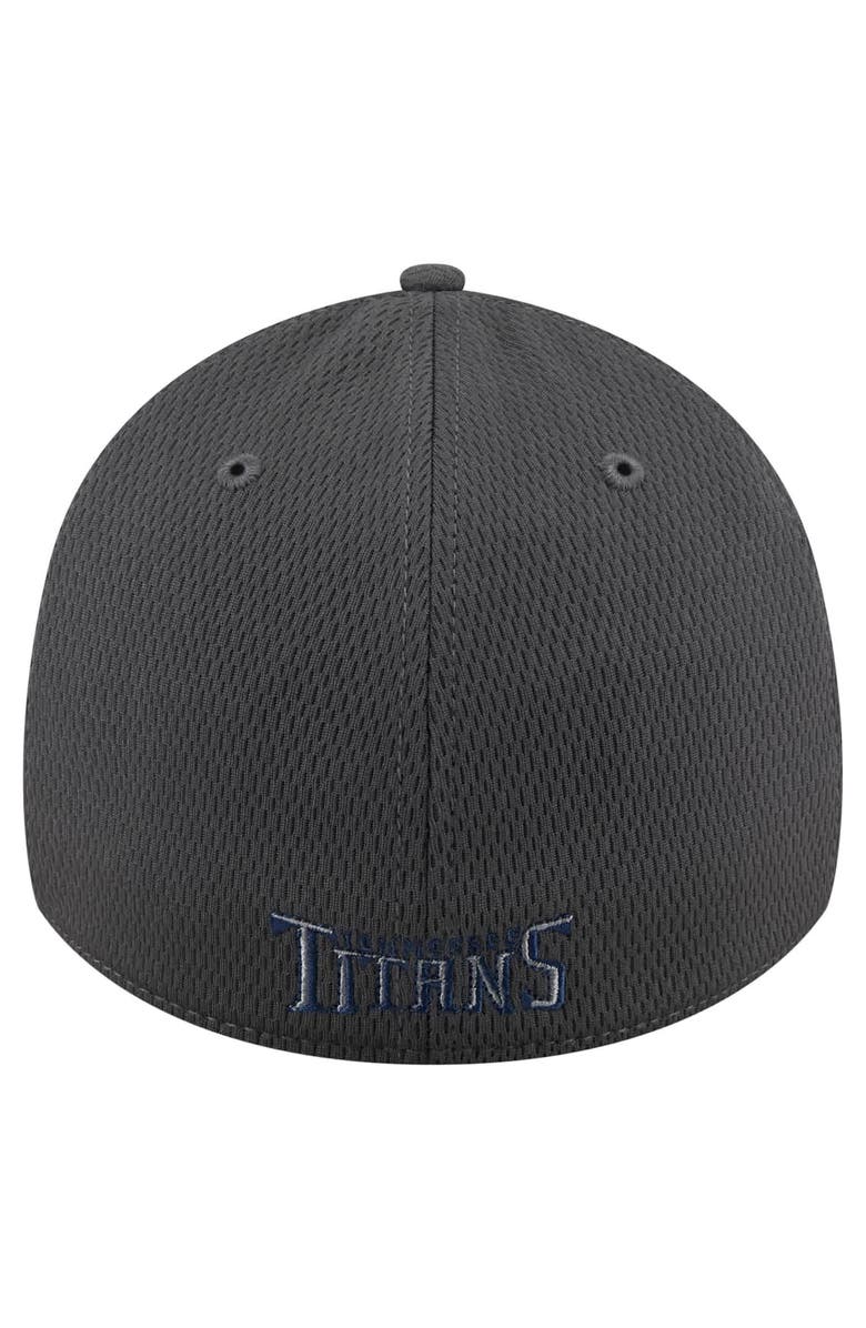 New Era Men's New Era Graphite Tennessee Titans Main 39THIRTY Flex Hat, Alternate, color,