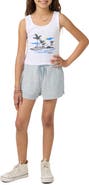 O'Neill Kids' Brenda Stripe Shorts