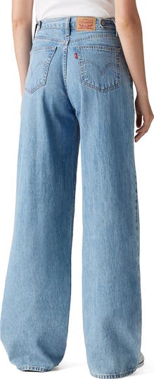 Cinch Baggy Wide Leg Jeans