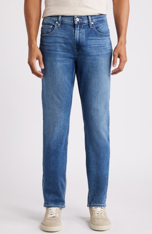 Paige Doheny Relaxed Straight Leg Jeans In Chesner