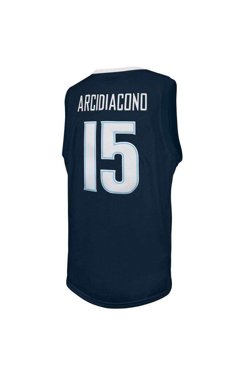 Retro Brand Men's Original Retro Brand Ryan Arcidiacono Navy Villanova Wildcats 2016 NCAA Men's Basketball Tournament March Madness Final Four Commemorative Classic Jersey, Alternate, color, 