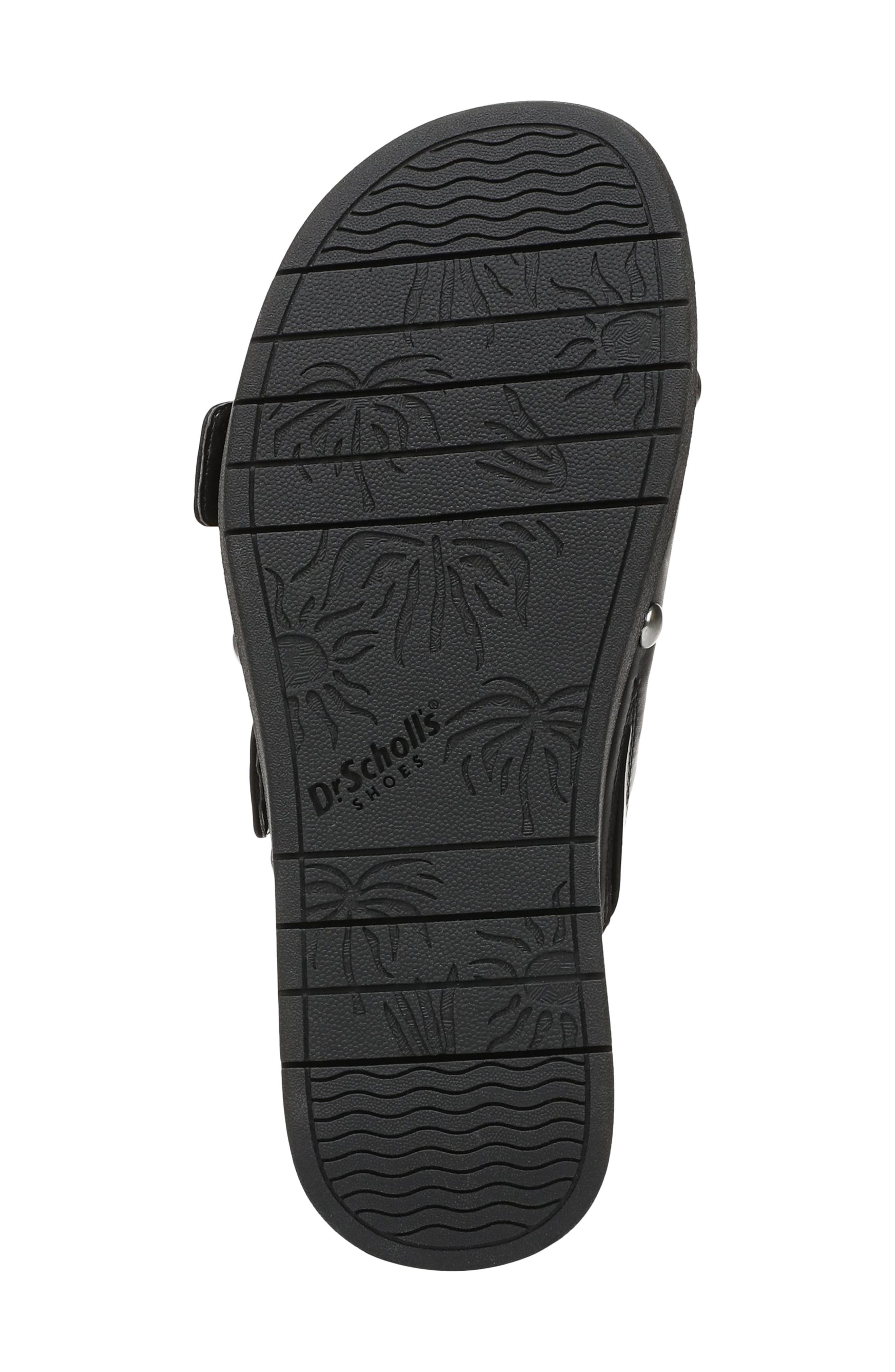 Dr. Scholl's Palmdale Sandal, Alternate, color, Black