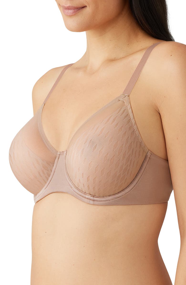 Wacoal Elevated Allure Full Coverage Underwire Bra, Alternate, color, Roebuck
