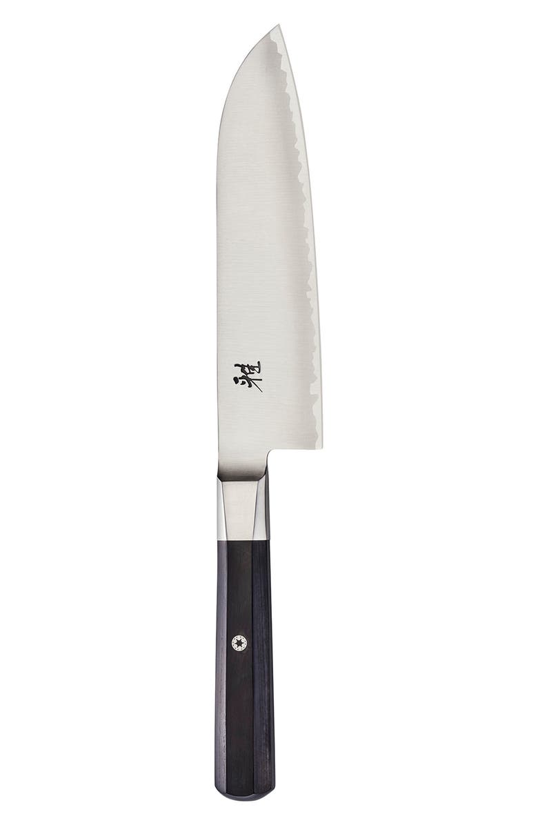 MIYABI 4000FC- KOH 7" Santoku Knife, Main, color,