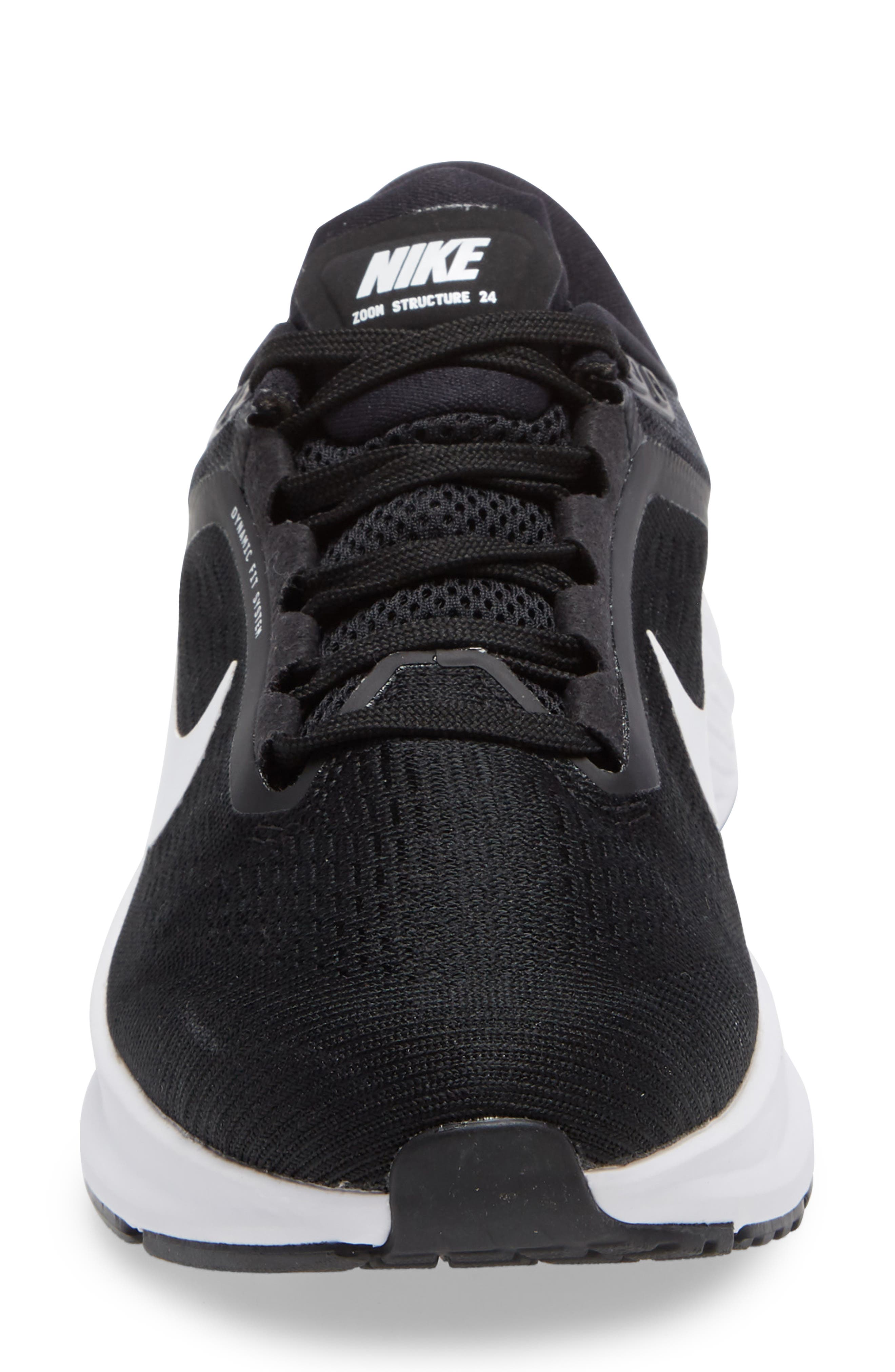 Nike Air Zoom Structure 24 Running Shoe, Alternate, color, 