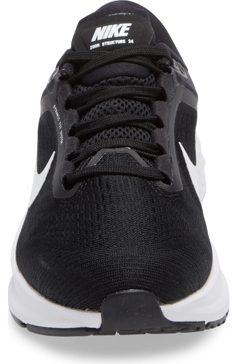 Nike Air Zoom Structure 24 Running Shoe, Alternate, color,