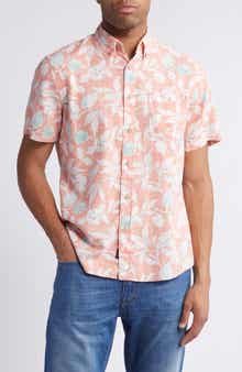 Faherty Breeze Short Sleeve Button-Down Shirt