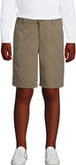 Lands' End School Uniform Girls Active Chino Shorts