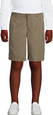 Lands' End School Uniform Girls Active Chino Shorts