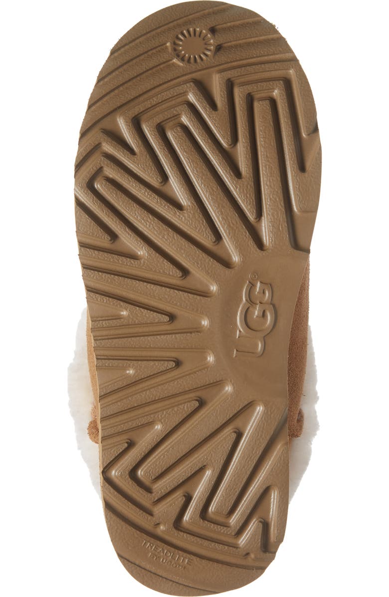 UGG<sup>®</sup> Hadley II Genuine Shearling Trim Waterproof Boot, Alternate, color,