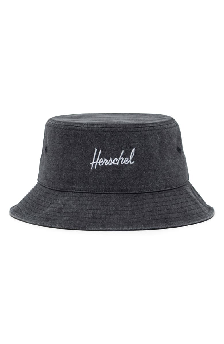 Herschel Supply Co. Norman Cotton Twill Bucket Hat, Main, color,