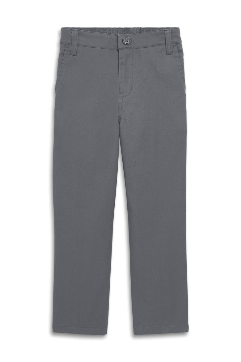 Stretch Chino Elastic-Back Pant, Main, color, Slate Gray