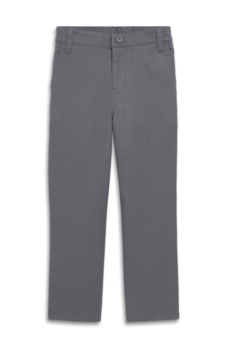 Primary Stretch Chino Elastic-Back Pant, Main, color, Slate Gray