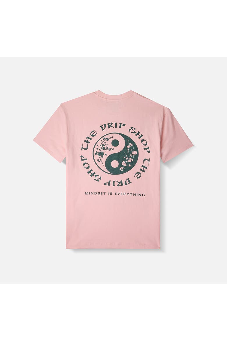 Mindset is Everything Tee - Big Kid, Alternate, color, PINK