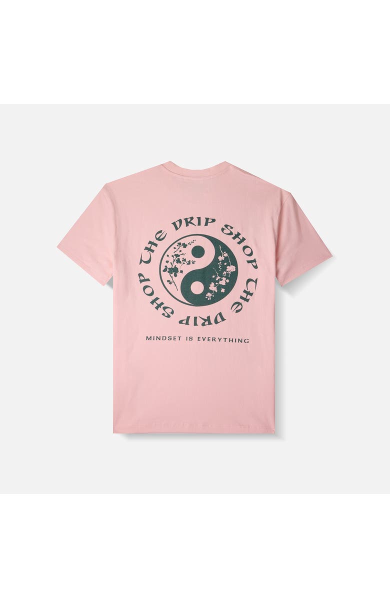 The Drip Shop Drip Wave Tee - Big Kid, Alternate, color, Pink
