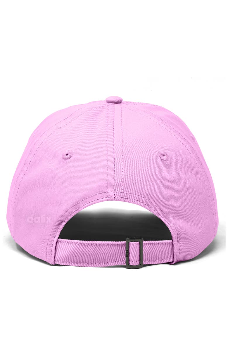 Lil Strawberry Dad Cap, Alternate, color, Light Pink