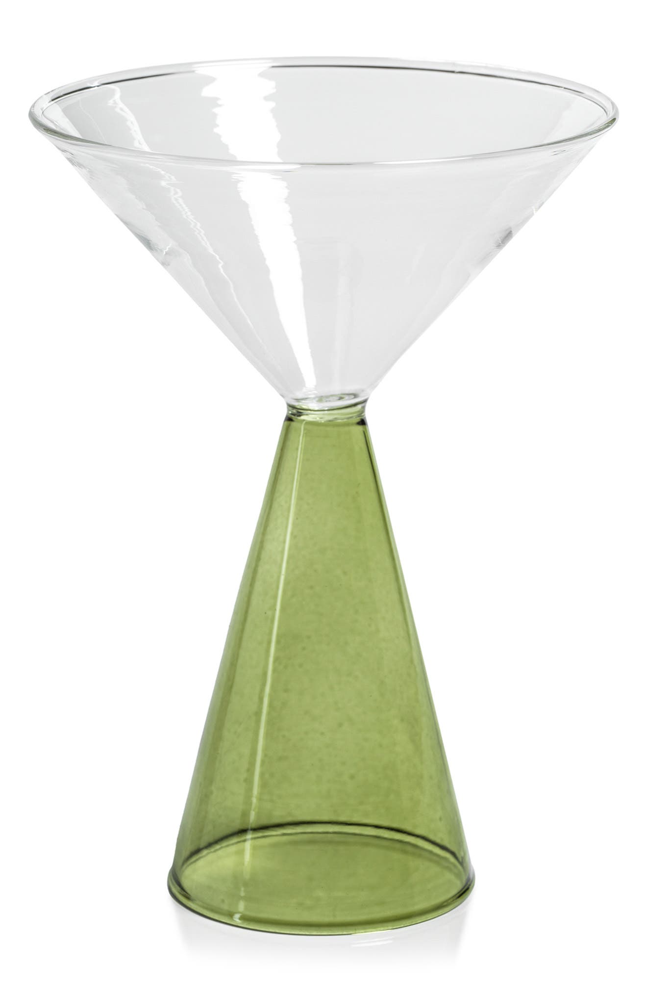 Zodax Viterbo Set of 4 Martini Glasses