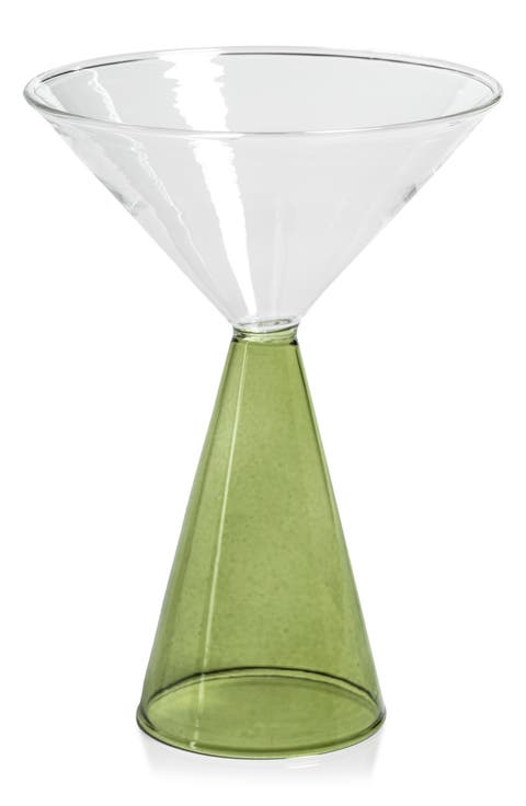 Viterbo Set of 4 Martini Glasses