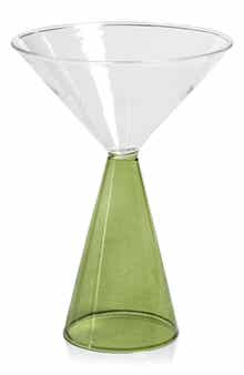 Zodax Viterbo Set of 4 Martini Glasses