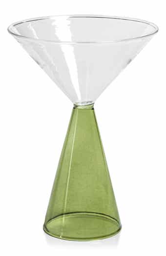 Zodax Viterbo Set of 4 Martini Glasses