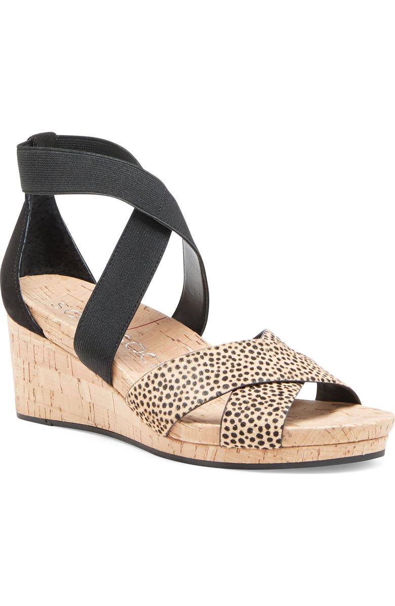 Sole Society Kimlee Wedge Sandal, Main, color,