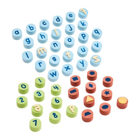 Giant Letter, Number & Shape Stampers