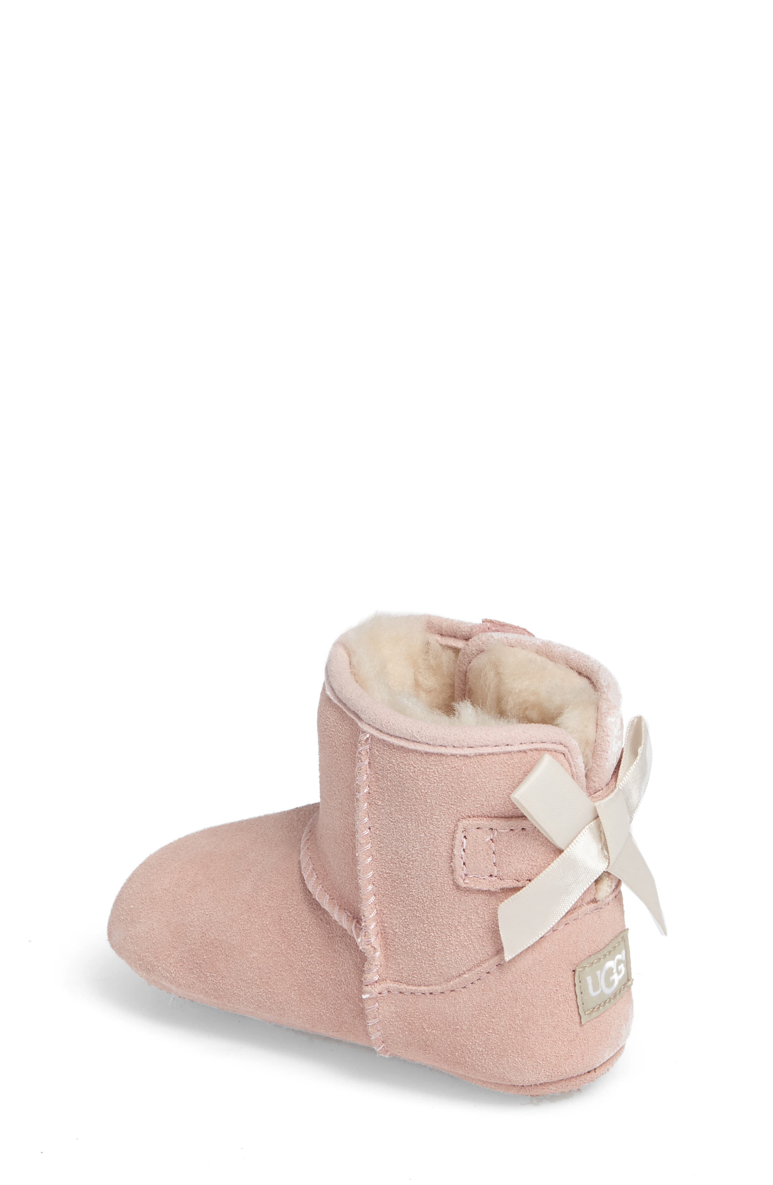 Jesse Bow II Bootie, Alternate, color, BABY PINK