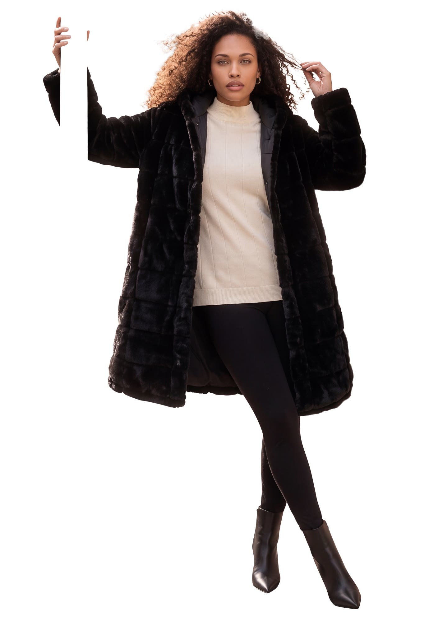 selected BLACK