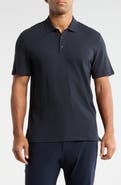 Vince Short Sleeve Slub Polo