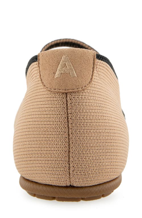 AEROSOLES AEROSOLES PERRY KNIT MARY JANE FLAT