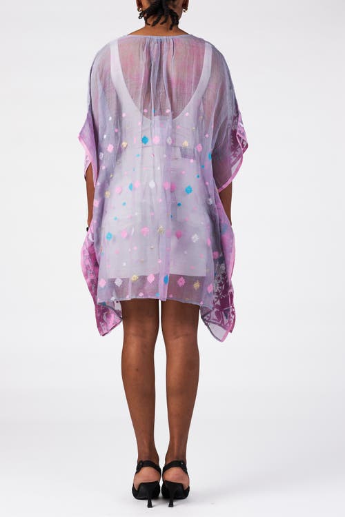 Calypso St Barth Calypso St. Barth Dhaka Kaftan In Pink