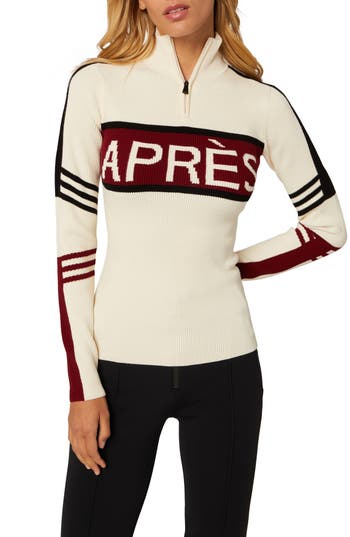 Alp N Rock Kate Mock Neck Half Zip Sweater