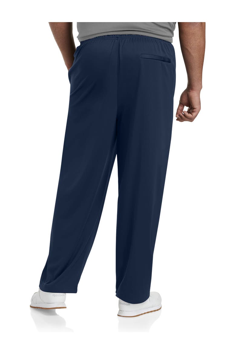 Performance Double-Knit Open-Hem Pants, Alternate, color, NAVY