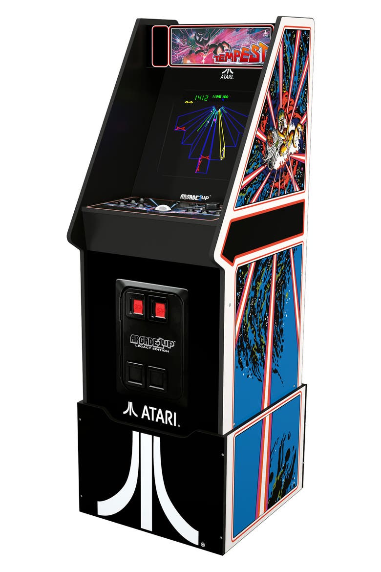 Atari Tempest Legacy Edition Full Size Arcade Cabinet, Main, color, MULTI