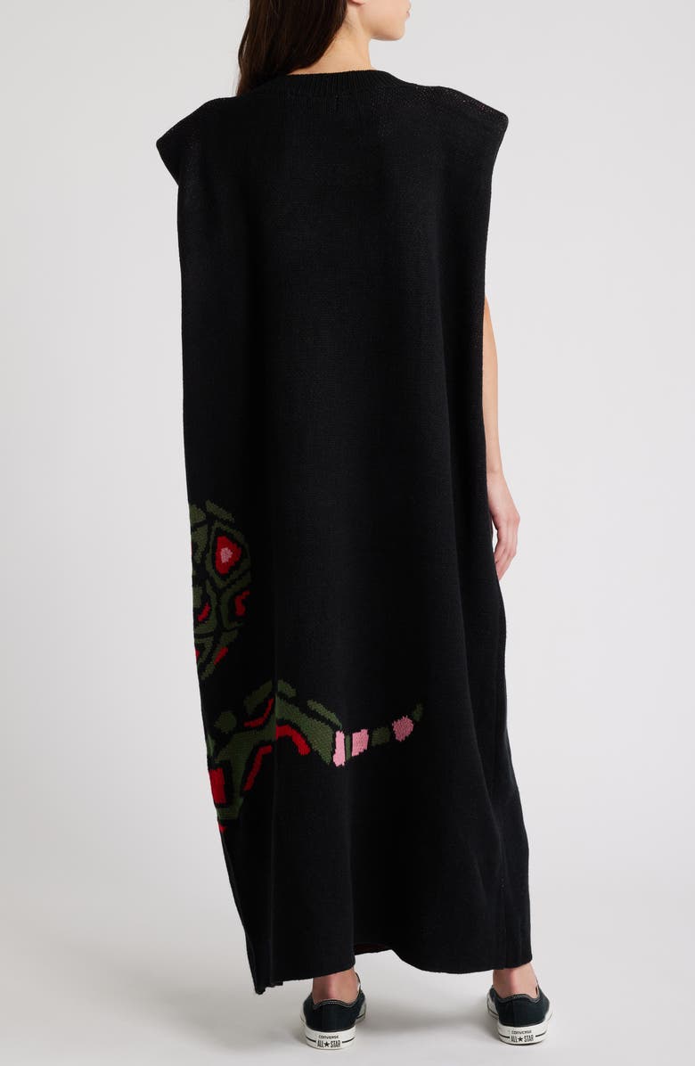 Dressed in Lala Big Reputation Oversize Maxi Sweater Dress, Alternate, color,