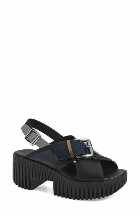 4CCCCEES Plia Juno Platform Slingback Sandal