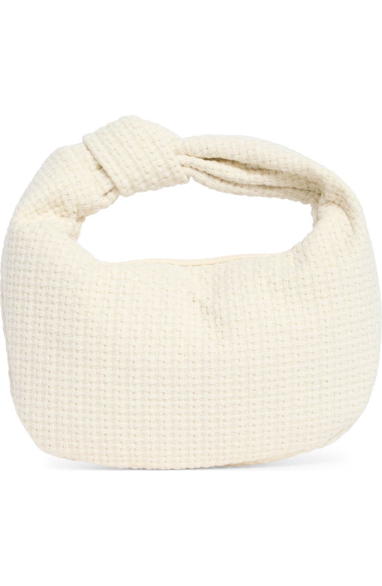 URBAN EXPRESSIONS HANDBAGS Knotted Handle Bag, Main, color, White