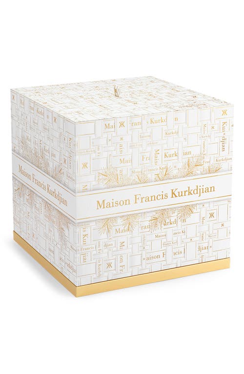 Maison Francis Kurkdjian Countdown Calender Set In Transparent