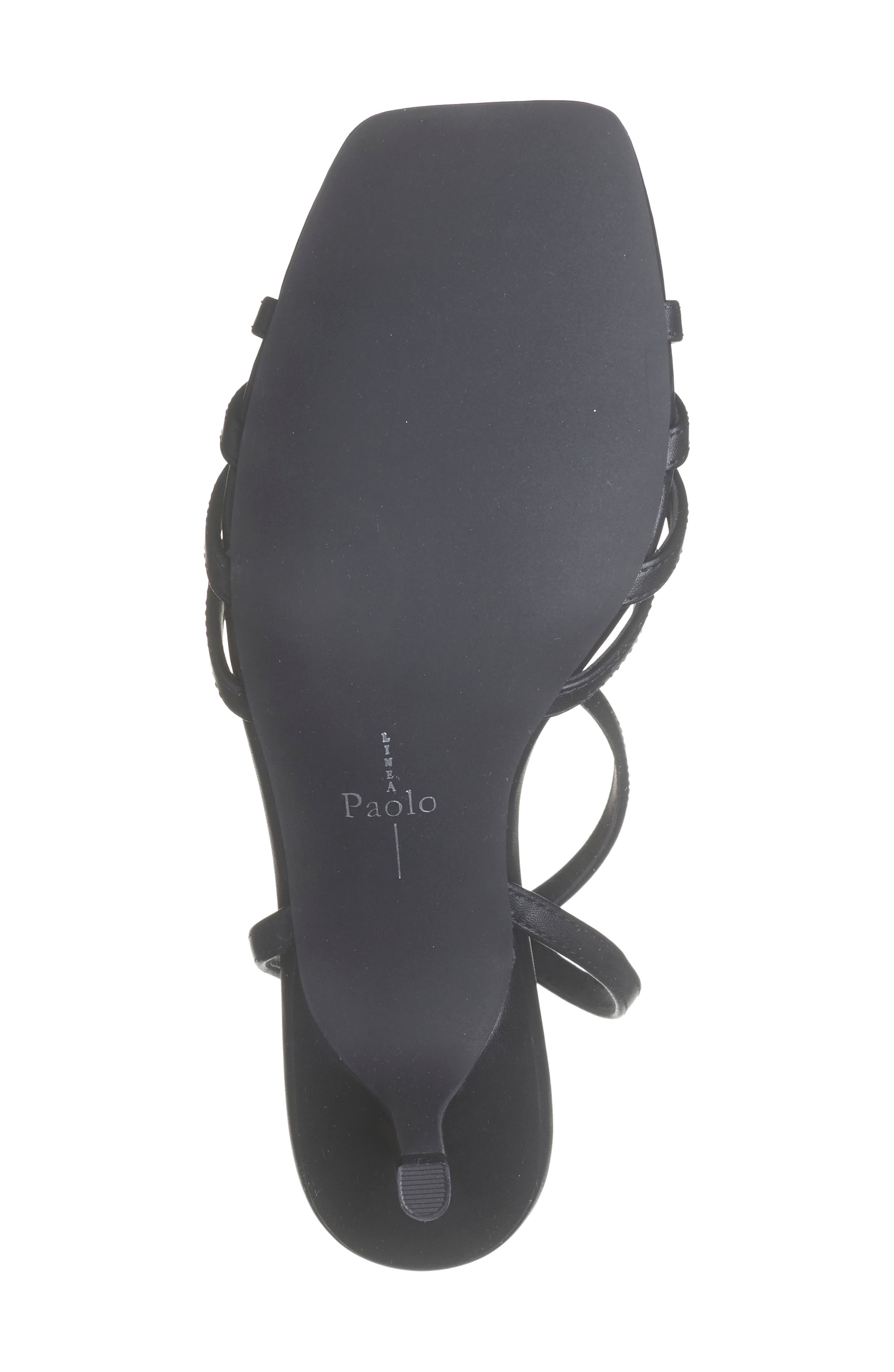 Linea Paolo Candice Flower Sandal, Alternate, color, 