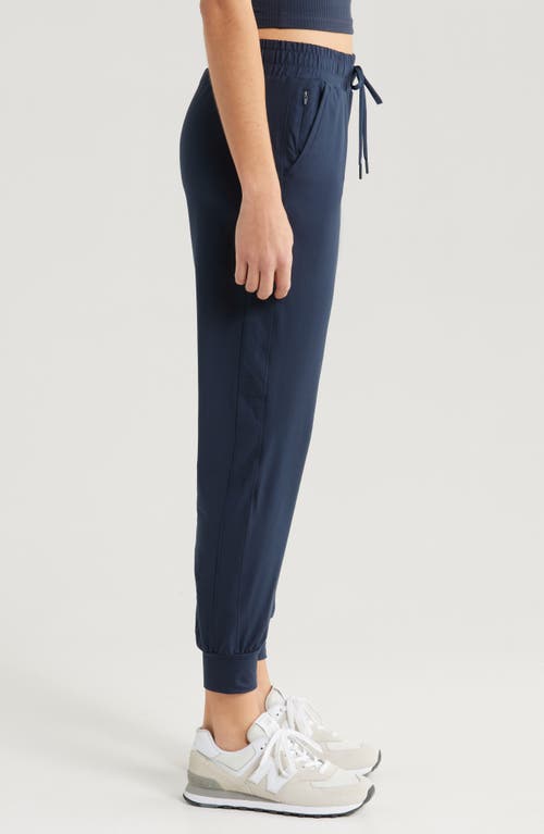 Zella Move In Pocket Joggers In Blue