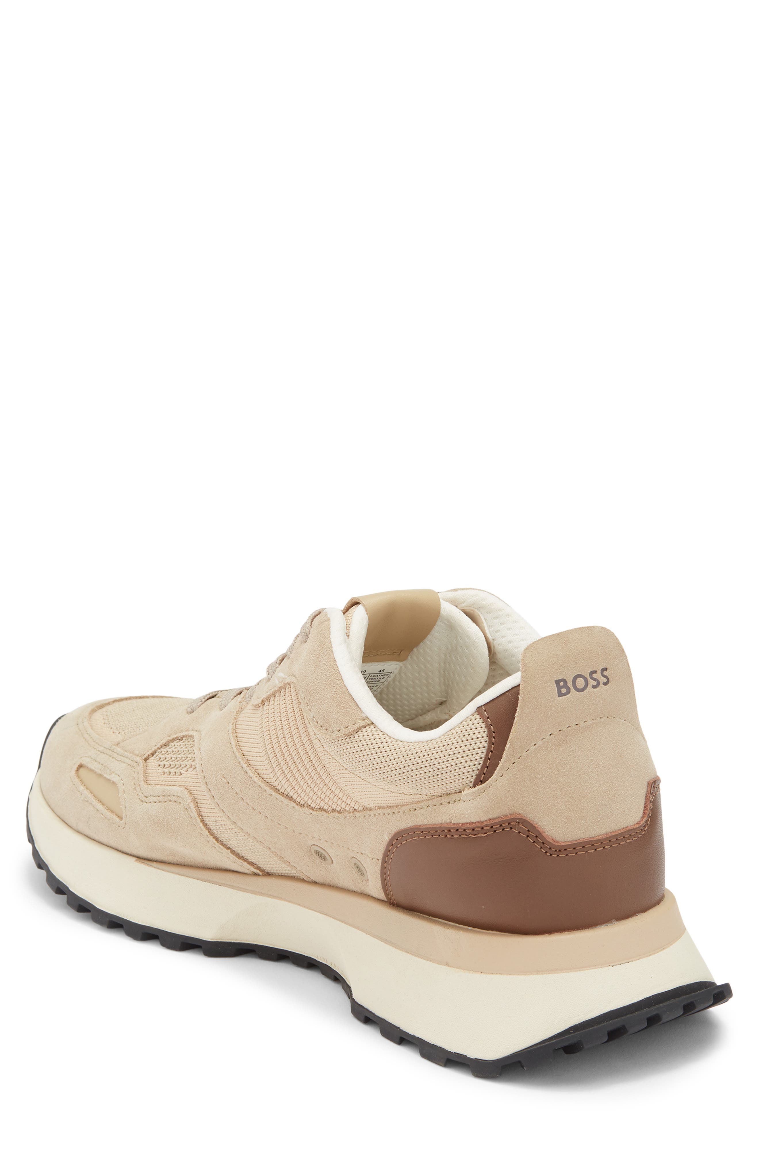BOSS Jonah Running Shoe, Alternate, color, Open Beige