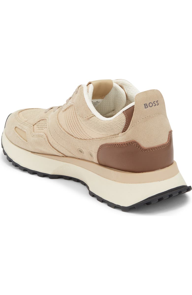 BOSS Jonah Running Shoe, Alternate, color, Open Beige