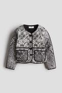 H&M Quilted Cotton Jacket