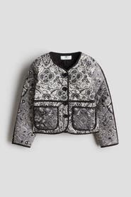 H&M Quilted Cotton Jacket