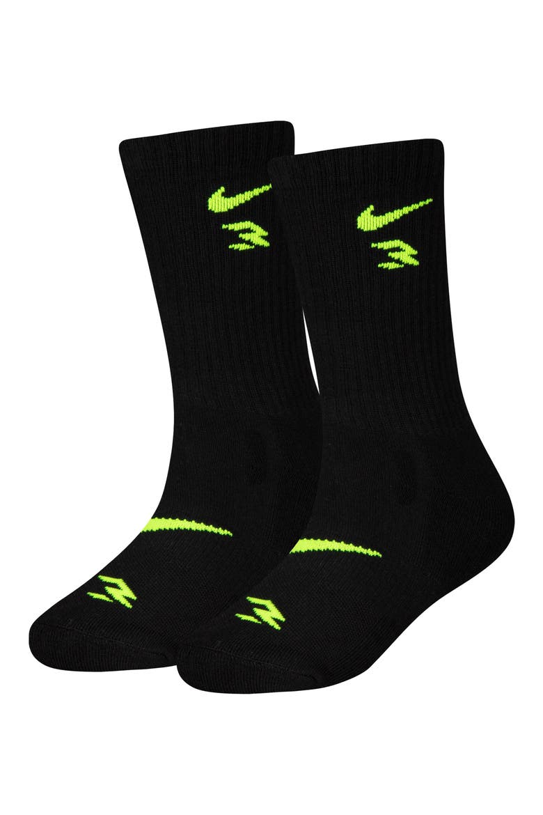 3 Brand Kids' Gradient Box Logo Short Sleeve T-Shirt & Socks Set ...