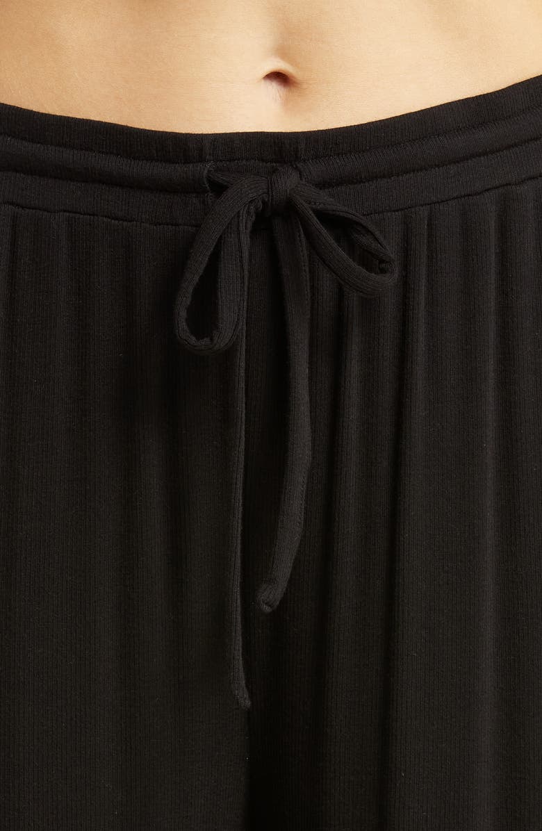 Nordstrom Moonlight Eco Dolman Rib Pajamas, Alternate, color, 