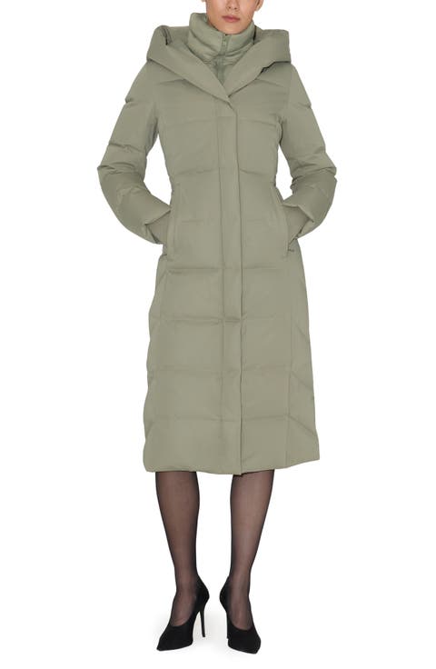 Talyse 700-Fill-Power Down Coat